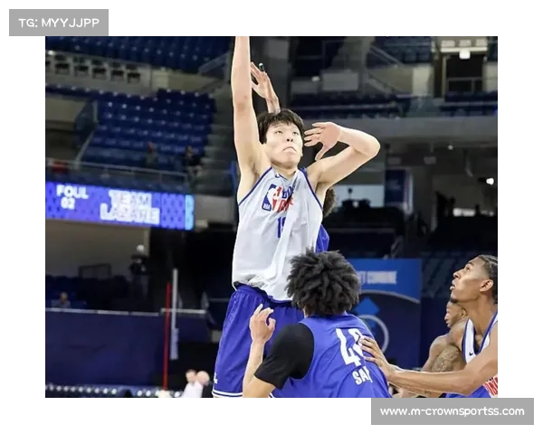 中国男篮杨瀚森获NBA经纪人高度评价纯粹特质为成功关键 中国男篮杨瀚森获NBA经纪人高度评价纯粹特质为成功关键
